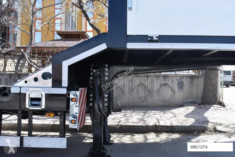 Semiremorca Donat 3 axle lowbed extendable -...