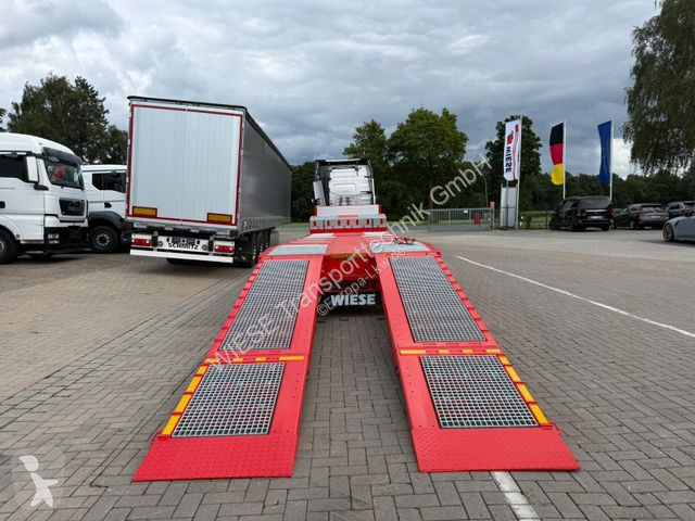 Semirimorchio Kässbohrer SLS.HS Tieflader mit...