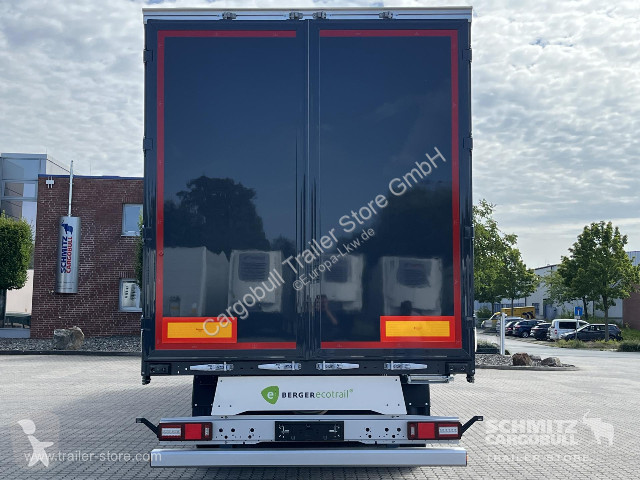 Semitrailer Berger Curtainsider Coil