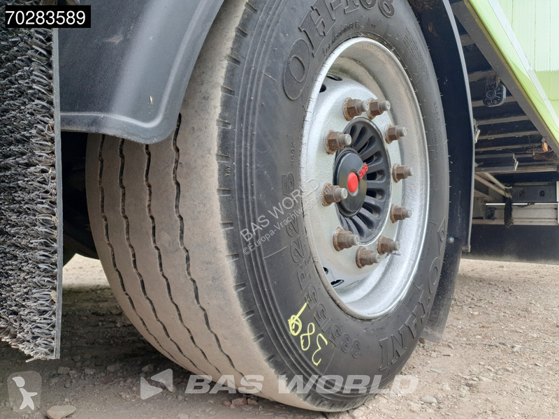 Semi reboque Knapen k200 3 axles Liftachse...