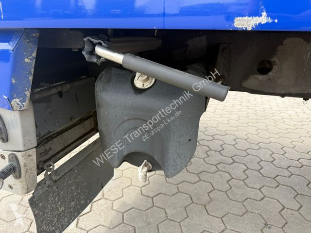 نصف مقطورة Knapen K100 Schubboden 92m³ 10mm...