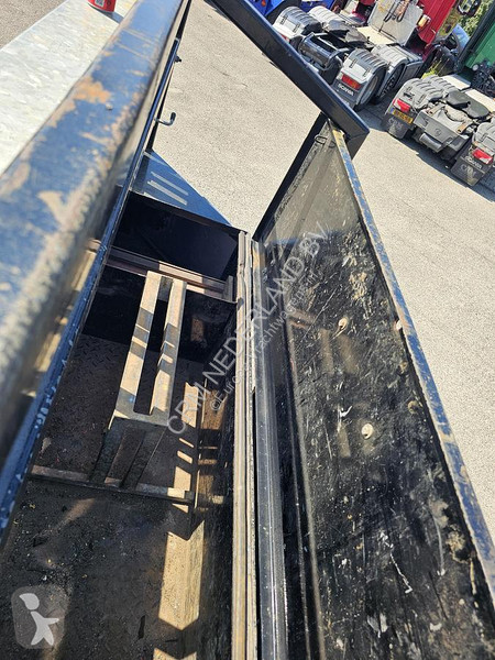 Oplegger Broshuis E 2190/27 | SEMI LOWLOADER |...
