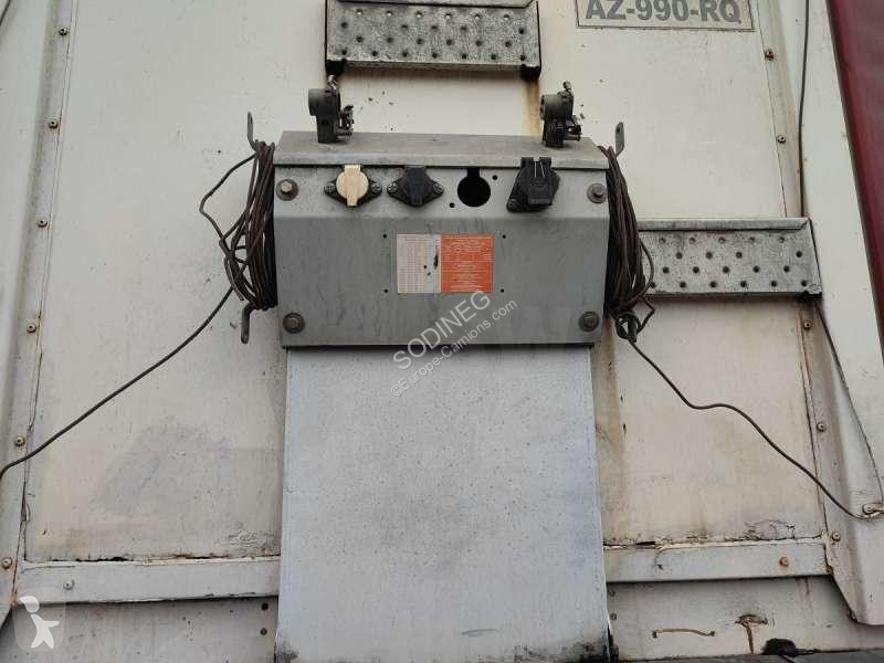Semitrailer Trailor  TAUTLINER 3 ESSIEUX