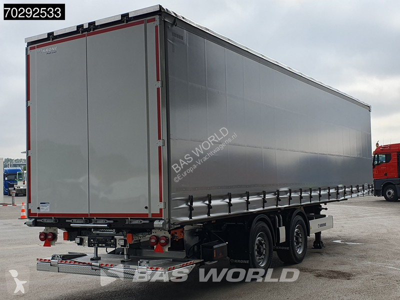 Oplegger Krone SZ NEW Tailgate City Lift +...