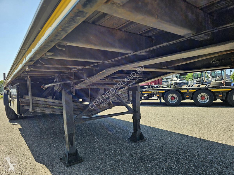 Oplegger Contar B 1010 LDS| STEERING AXLE|10.50...