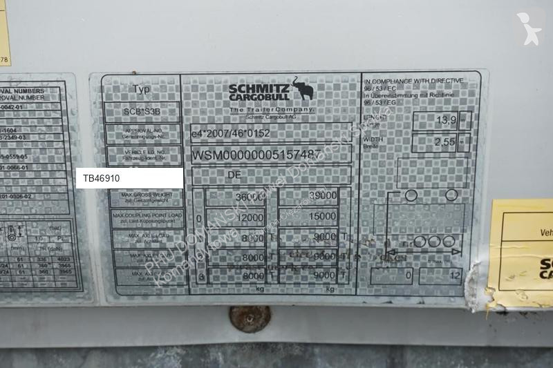 Semi remorque Schmitz Cargobull IZOTERMA /...