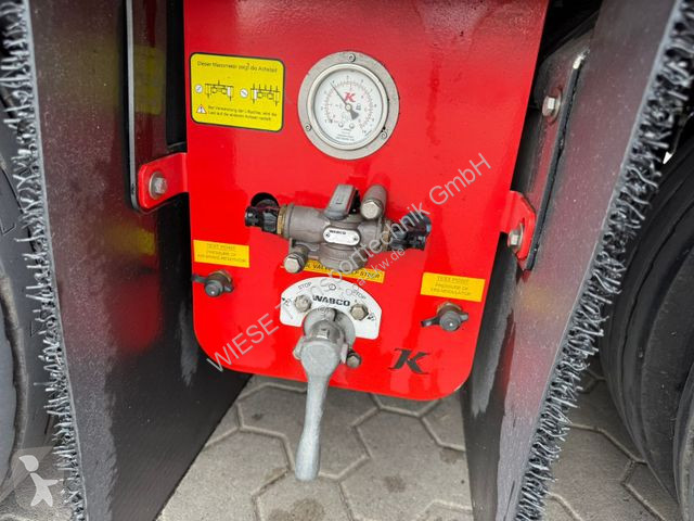 Semitrailer Kässbohrer K.SOK Truck/Car Transporter