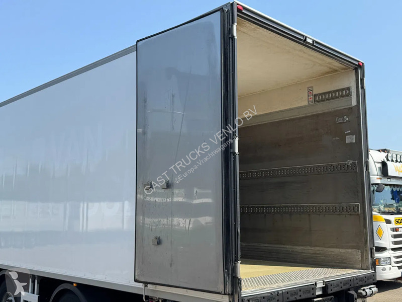 Semitrailer Chereau 2X Stuur-Assen / Carrier...