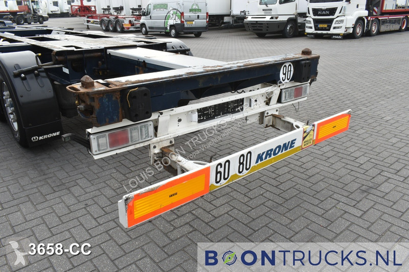 Semitrailer Krone BOX LINER | 2x20-40-45ft HC *...