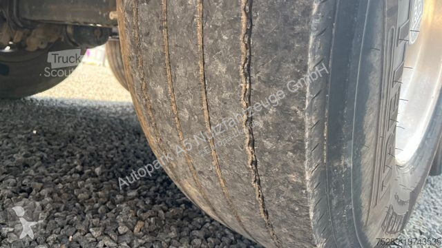 نصف مقطورة Kempf SKM 35/3 Kipper Mulde...