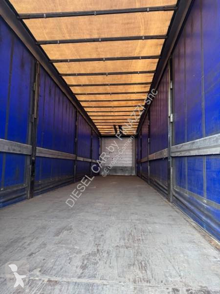 Semitrailer Margaritelli CENTINATO