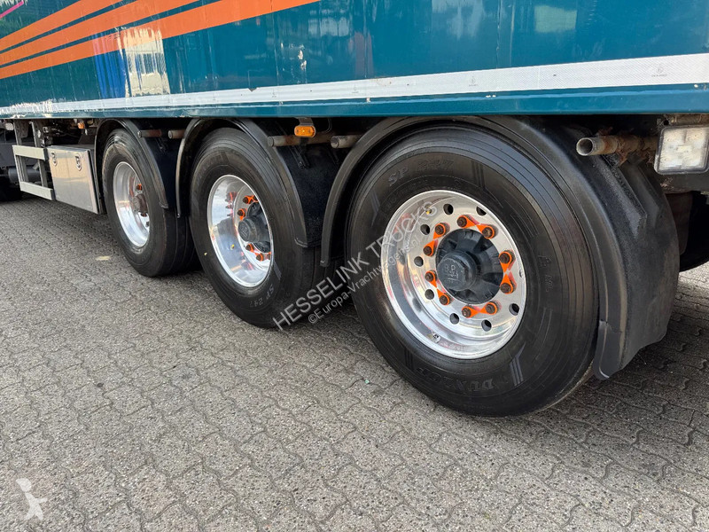Semitrailer  K100 65m3 Agrar 370H Hydraulisch...