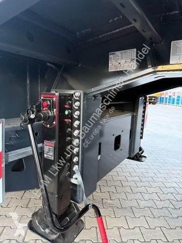 Oplegger  NÜKTE 4 ACHS TIEFLADER VIERTE ACHS...