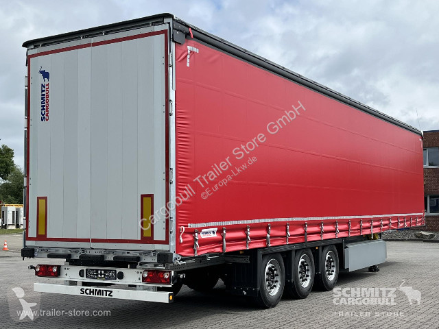Semirimorchio Schmitz Cargobull Curtainsider Mega