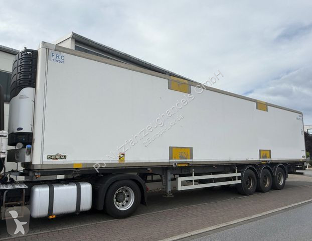 Semitrailer Chereau 7 x Vorhanden CD381CFK