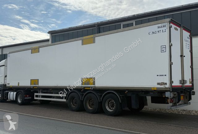Semitrailer Chereau 7 x Vorhanden CD381CFK
