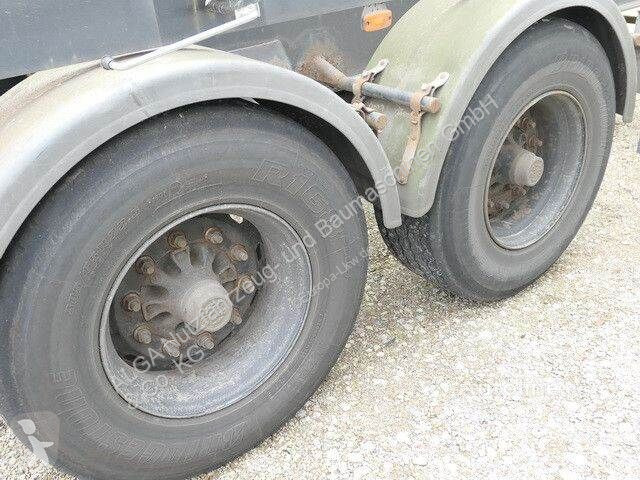 Oplegger Fischer NWK26, Kippchassis, 20 Fuß...
