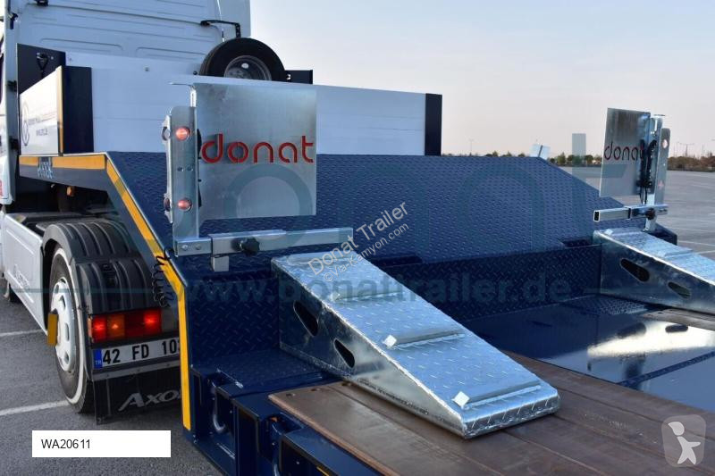 Semiremorca Donat Lowbed with metalization - EC...