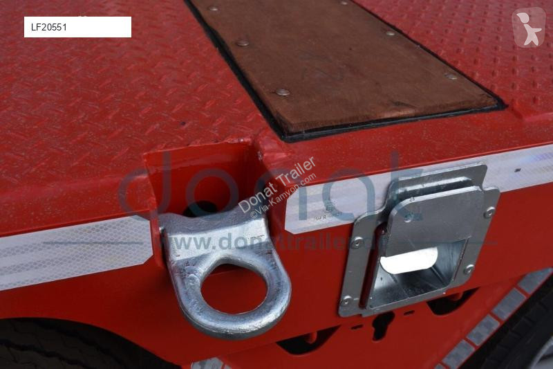 Semiremorca Donat 5 Axle Lowbed - Extendable -...