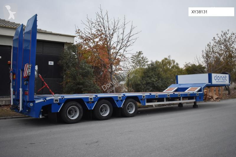 Semiremorca Donat 3 axle lowbed semitrailer