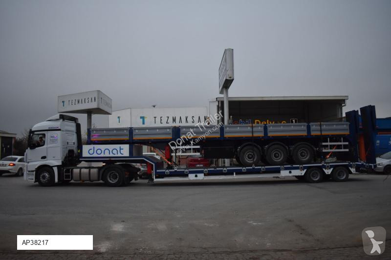 Semiremorca Donat 2 axle lowbed semi-trailer