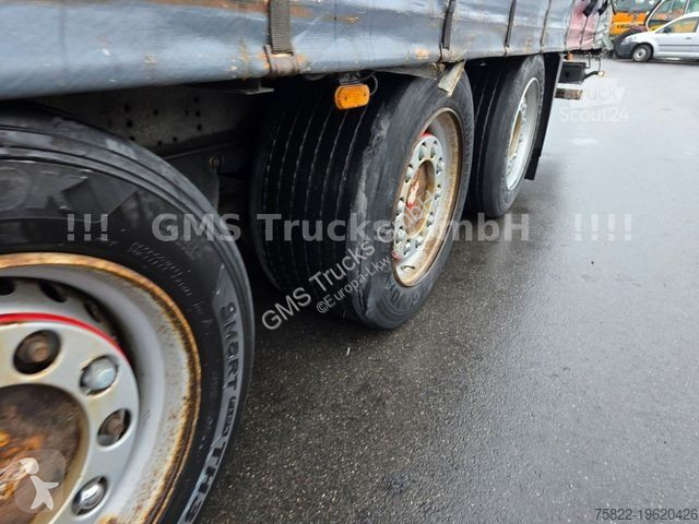 Semi reboque Schmitz Cargobull S01 Mega