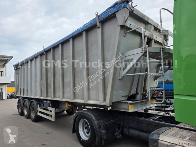 Semitrailer Schmitz Cargobull Kipper ALU /52...