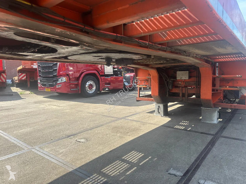 Oplegger  STL 45, 2 AXLE FORCED...