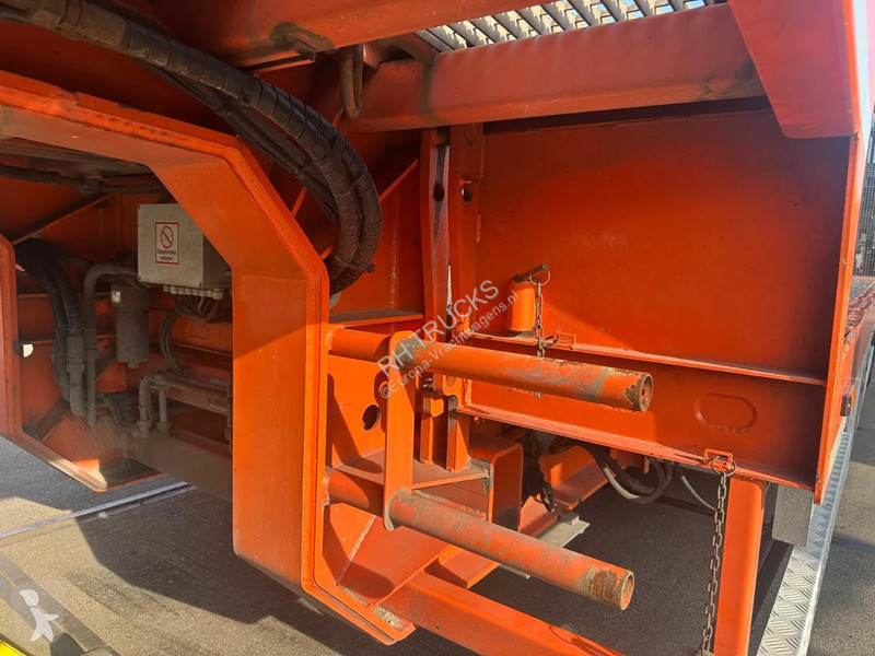 Semi reboque  STL 45, 2 AXLE FORCED...