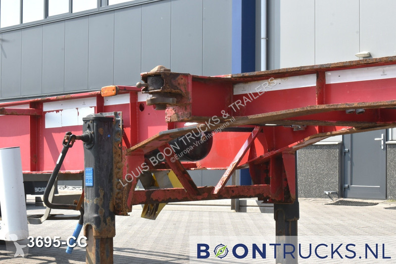 Semitrailer LAG O-3-CC | 30ft TIPPING CHASSIS *...