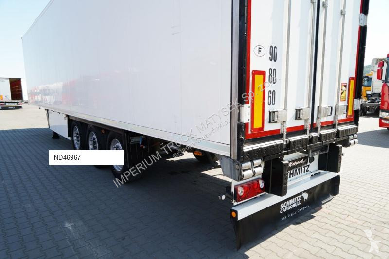 نصف مقطورة Schmitz Cargobull CHŁODNIA / AGREGAT...