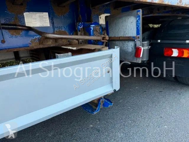 Semitrailer Fliegl BPW / Liftachse / Bordwand