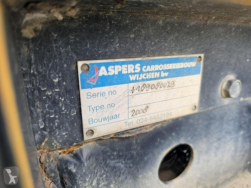 Semitrailer Pacton TBD344 | STEERING AXLE |...