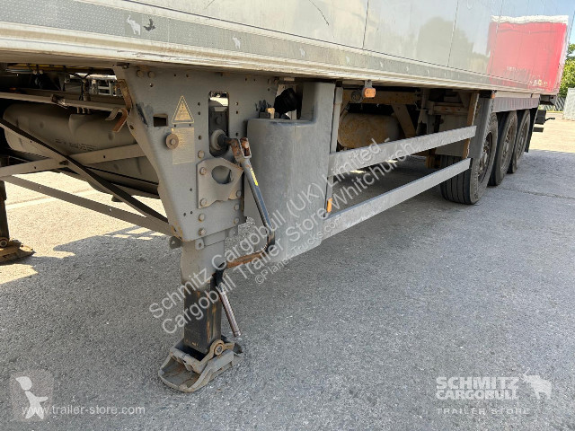 نصف مقطورة Schmitz Cargobull Reefer Multitemp