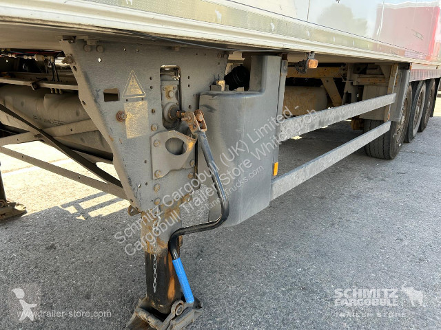 نصف مقطورة Schmitz Cargobull Reefer Multitemp