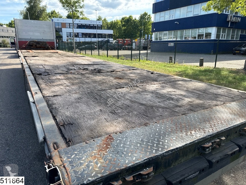 Semirimorchio Schmitz Cargobull open laadbak