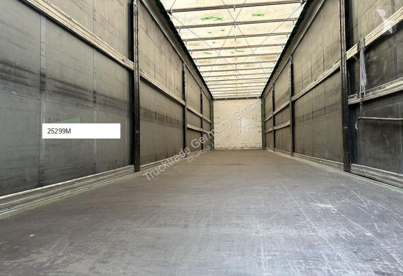 Semitrailer Berger SAPL24 LTN Plane