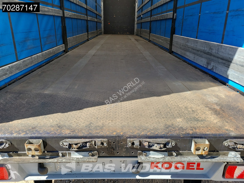 Semirimorchio Kögel S24-1 Liftachse Schiebedach