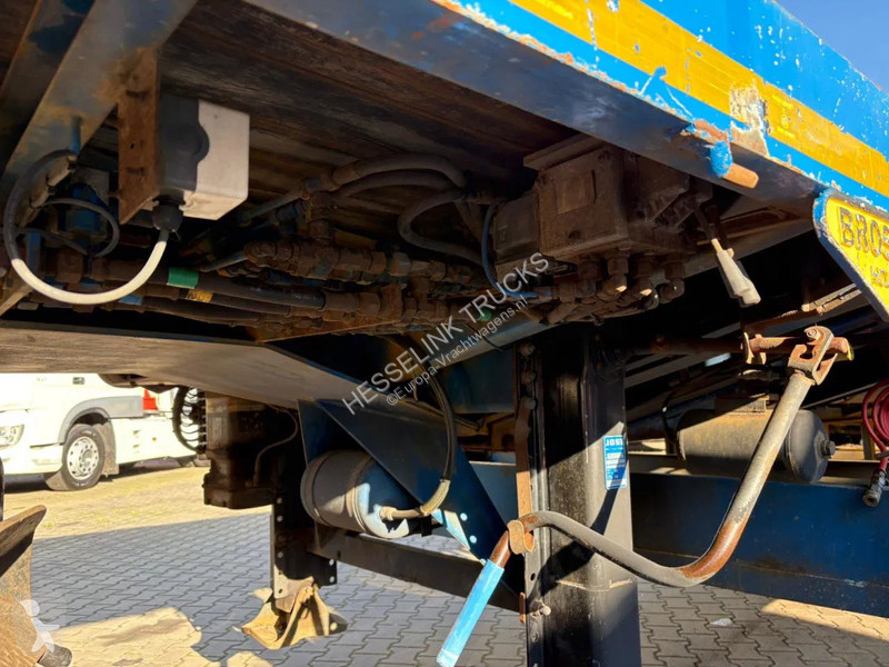 Oplegger Broshuis Extendable/Ausziehbar 15.4M...
