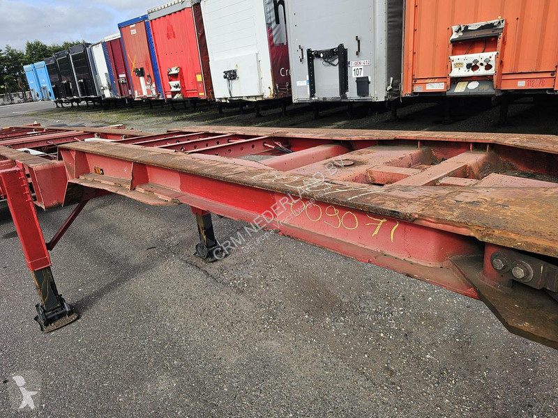 Semiremorca Groenewegen 45 CC-16-27 TUN | 45 ft...