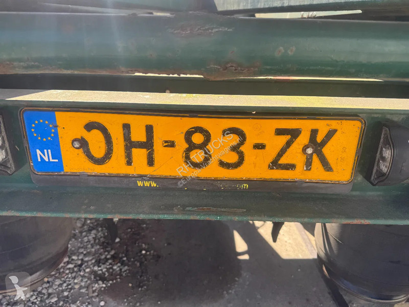 Oplegger  OI-12-270C 3 AXLE