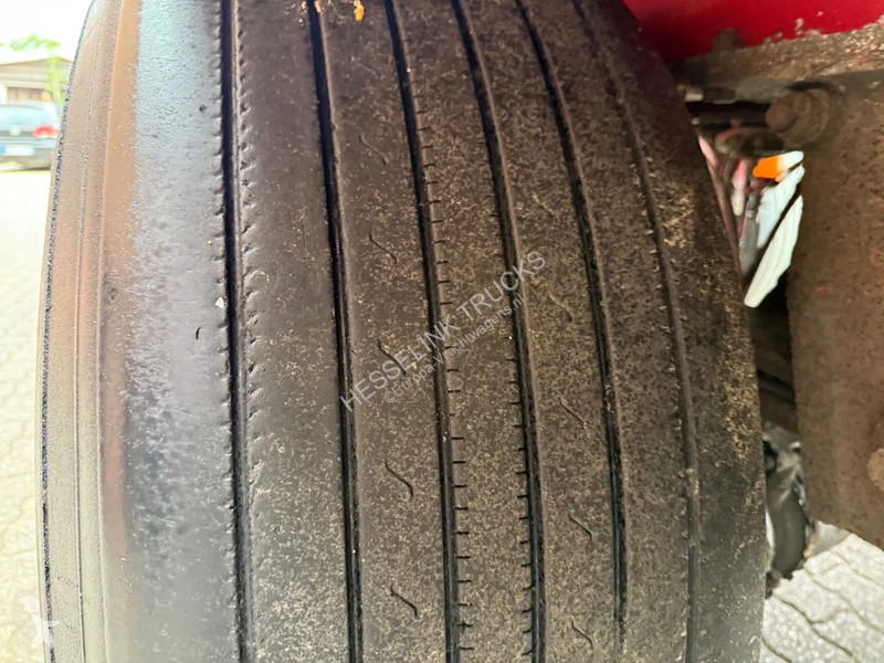 Semiremorca Bulthuis 12m 70m3 Stuuras/Lenkachse...