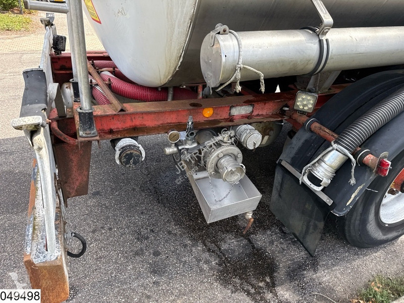 Semi reboque Magyar Chemie 28.000 liter, 1 Comp