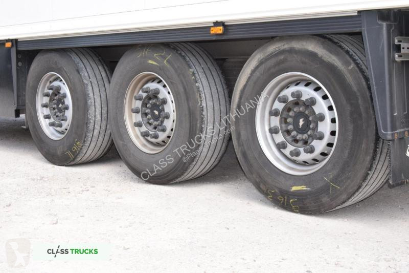 نصف مقطورة Schmitz Cargobull FP 60 Smart