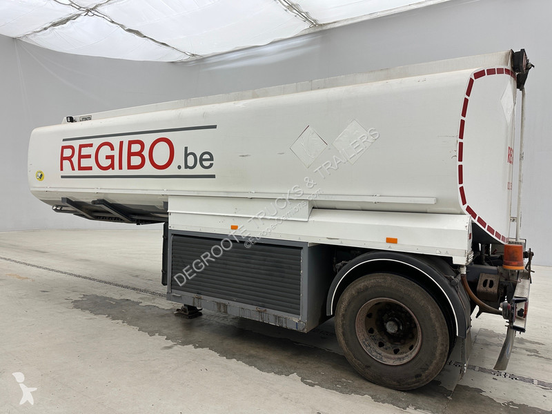 Oplegger Stokota Tank 25000 L