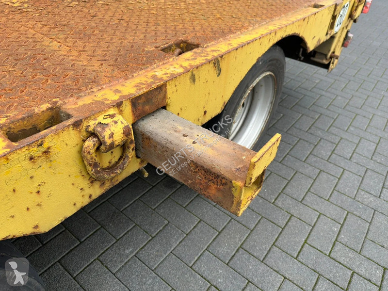 Semitrailer Nooteboom -50-04-V EXTENDABLE SEMI...
