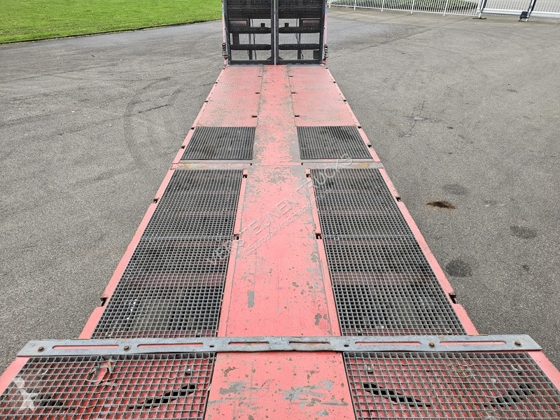 Semiremorca MAX Trailer 3 x steering axle /...
