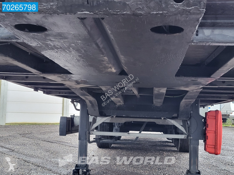 Oplegger Krone Liftachse Sliding Roof