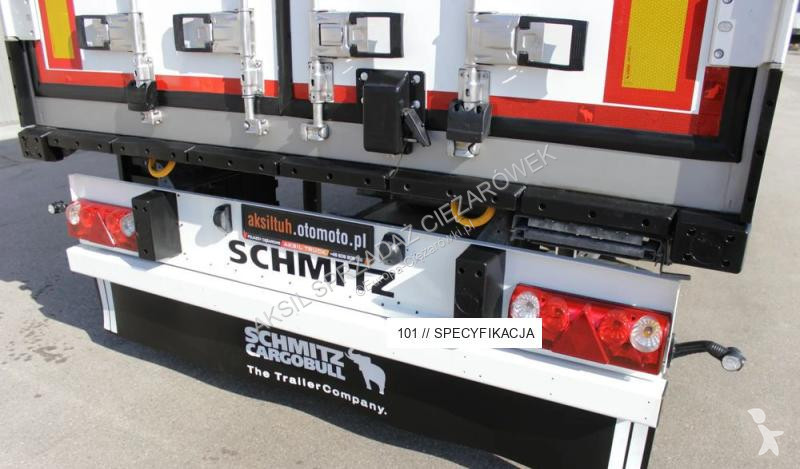 Semitrailer Schmitz Cargobull FP 60 V7 Thermo...