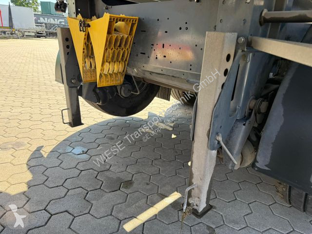 Semitrailer D-TEC Gülletankauflieger 30m³...